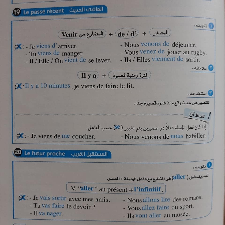 مراجعة فرنساوي تانية ثانوي2